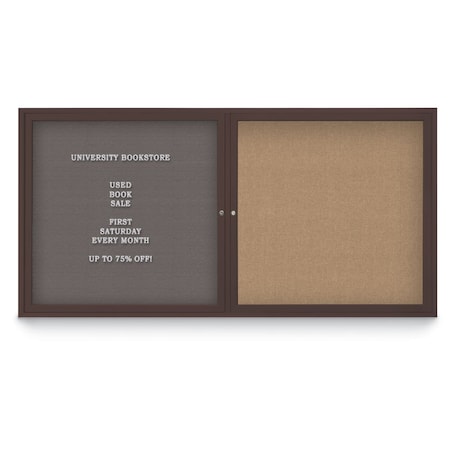 Corkboard,42x32,Ultramarine/Satin